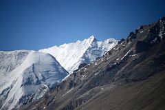 19 Mount Everest West Ridge And Nuptse Close Up From Rongbuk Monastery.jpg
